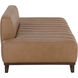 Ilyana Aline Butternut Leather Daybed